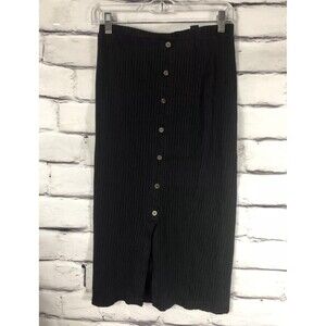 Shein Women's Size M Black Skirt